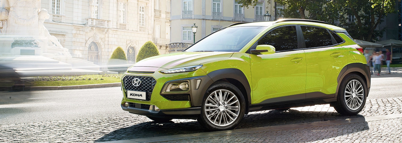 Hyundai Kona road test exterior front philippines