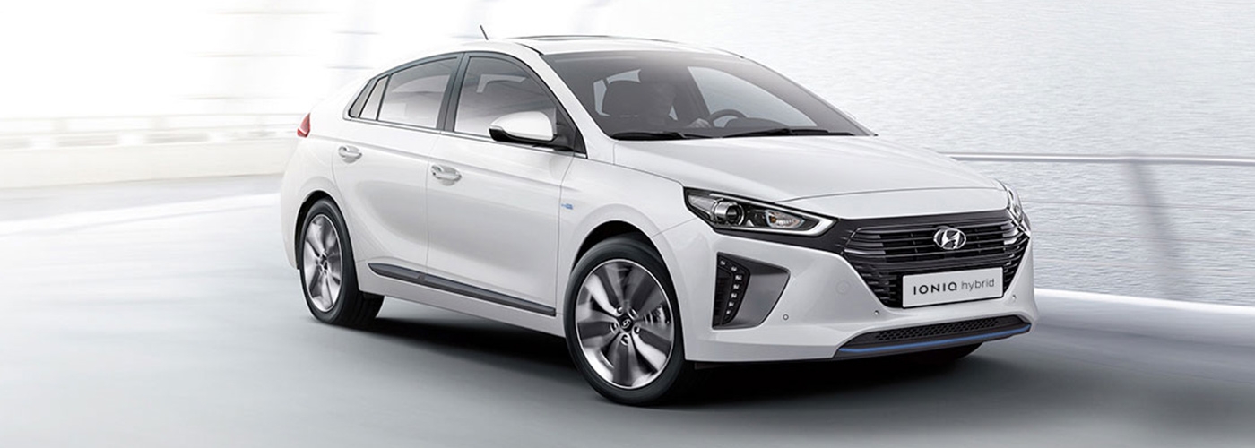 hyundai ioniq hybrid review road test front quarter exterior philippines