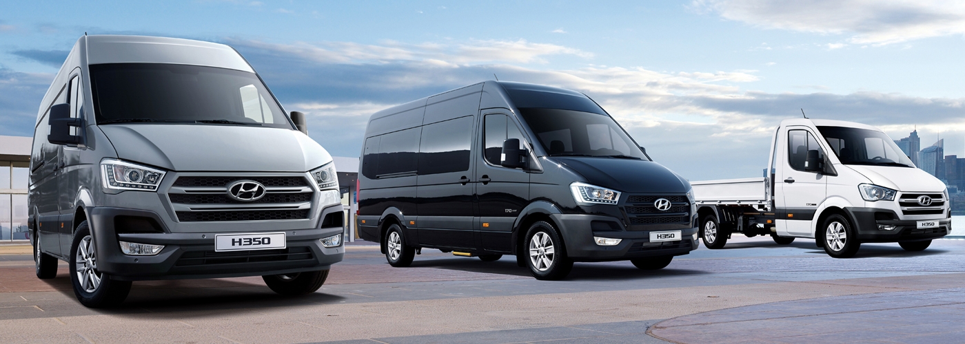 2018 Hyundai H350 front