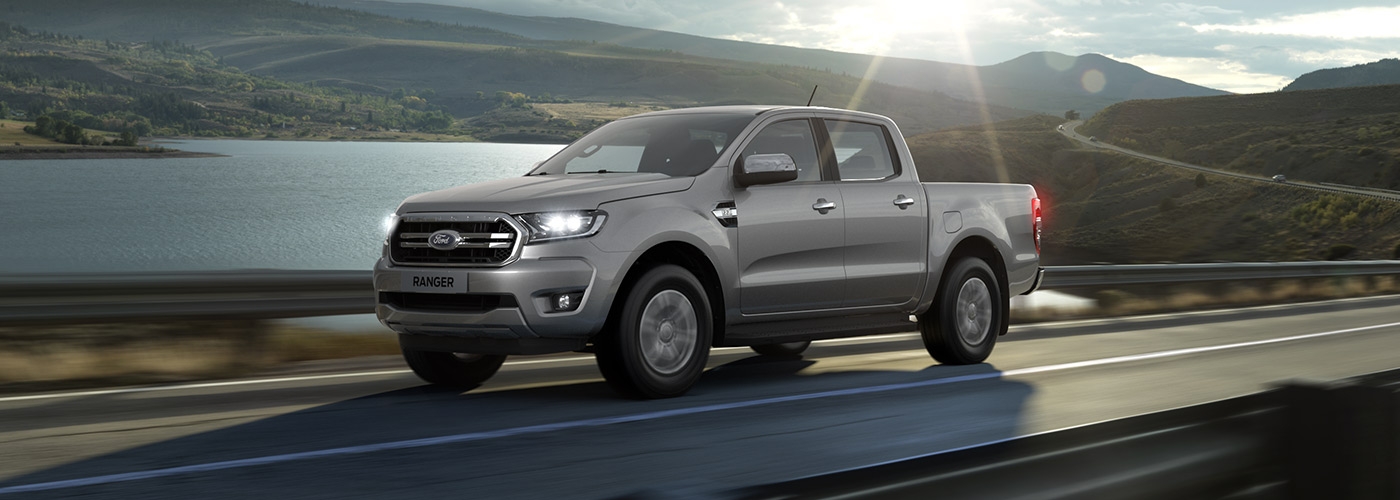 2019 Ford Ranger exterior front