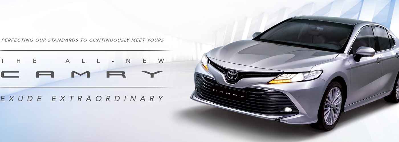 toyota camry review road test front quarter exterior philippines