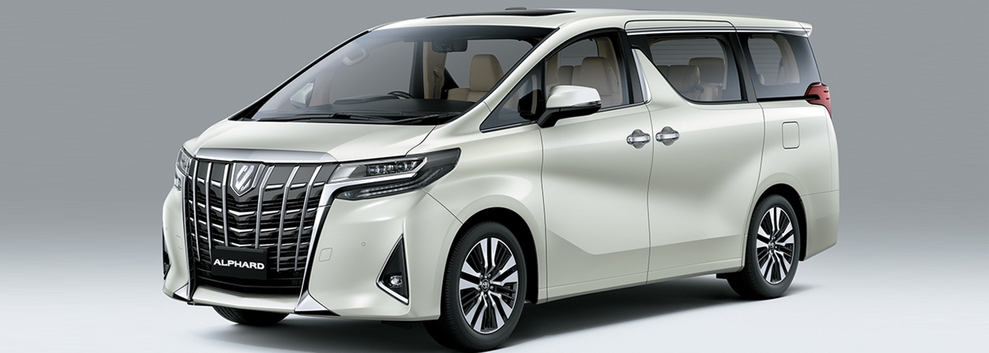 Toyota Alphard 2018