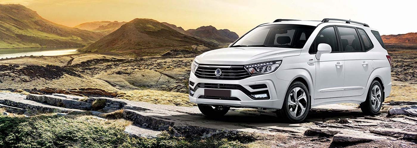 SsangYong Rodius Philippines front