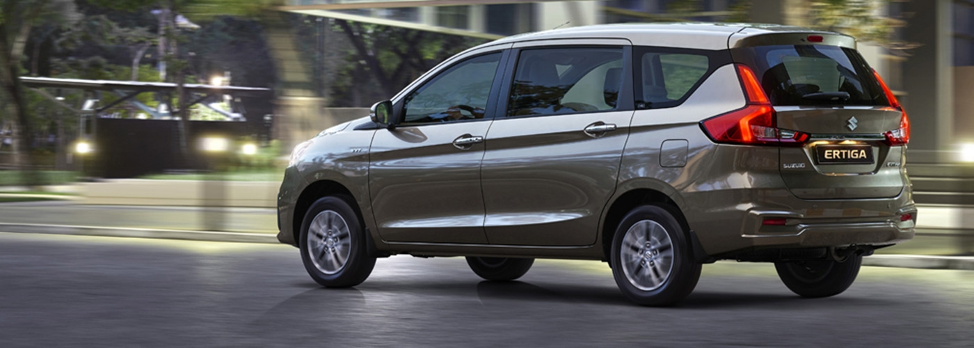 2019 Suzuki Ertiga Black Edition