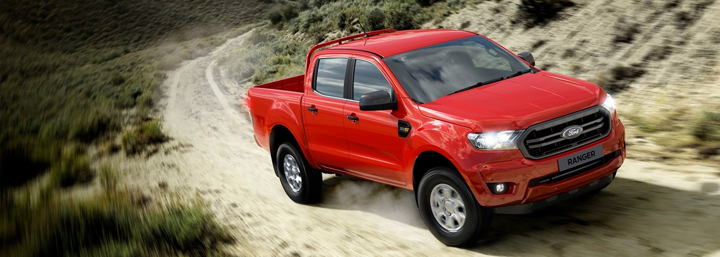 2020 Ford Ranger XLS exterior side