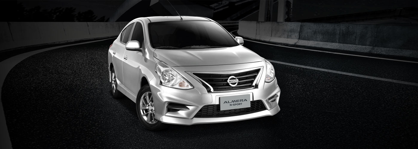 2019 Nissan Almera N-Sport