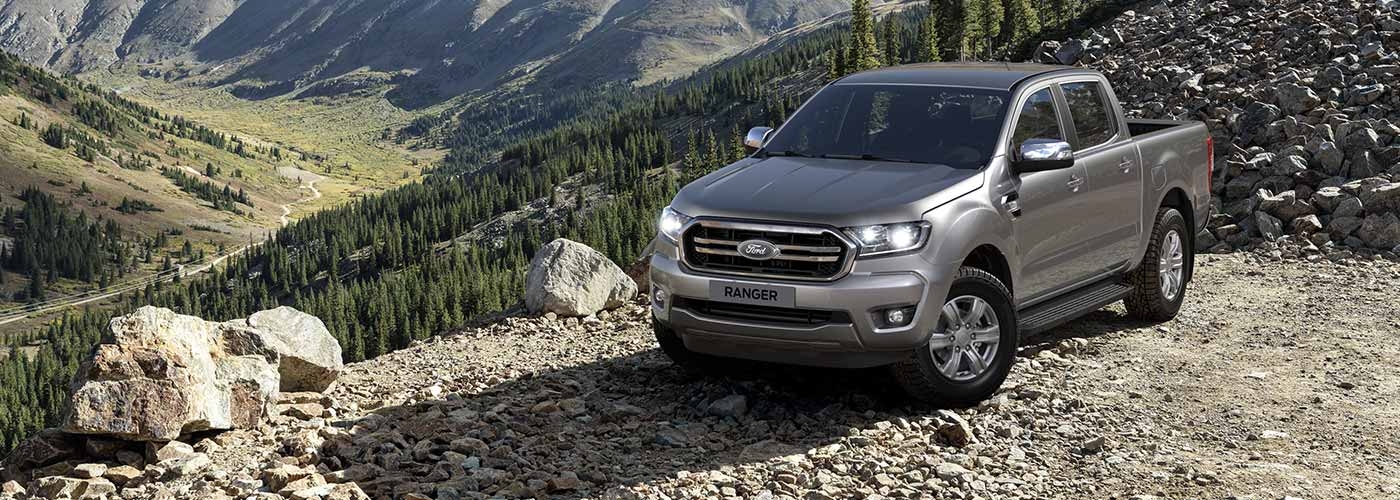 2019 Ford Ranger exterior front