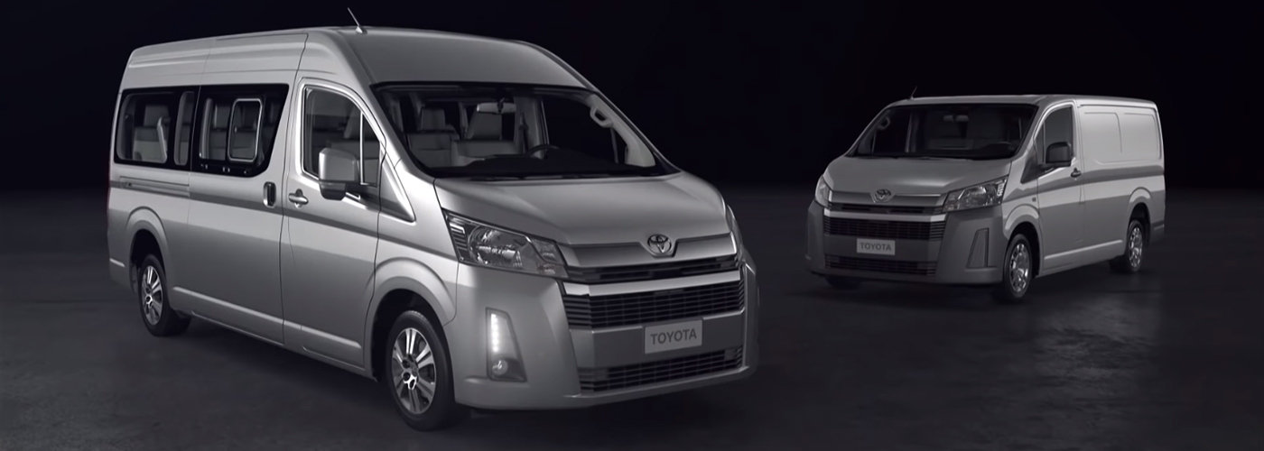 2019 Toyota Hiace