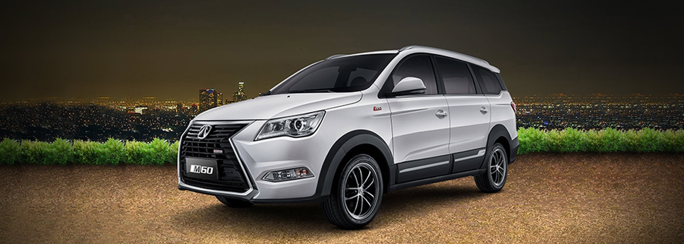 BAIC M60 Front