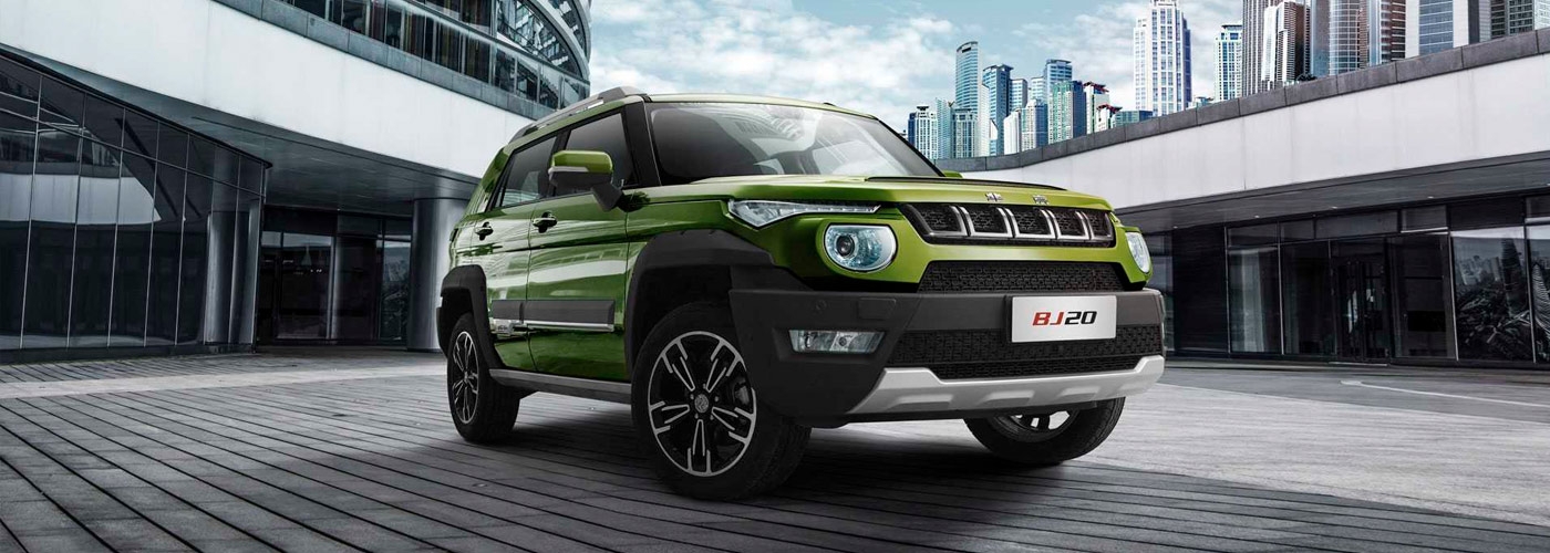 BAIC BJ20 Front