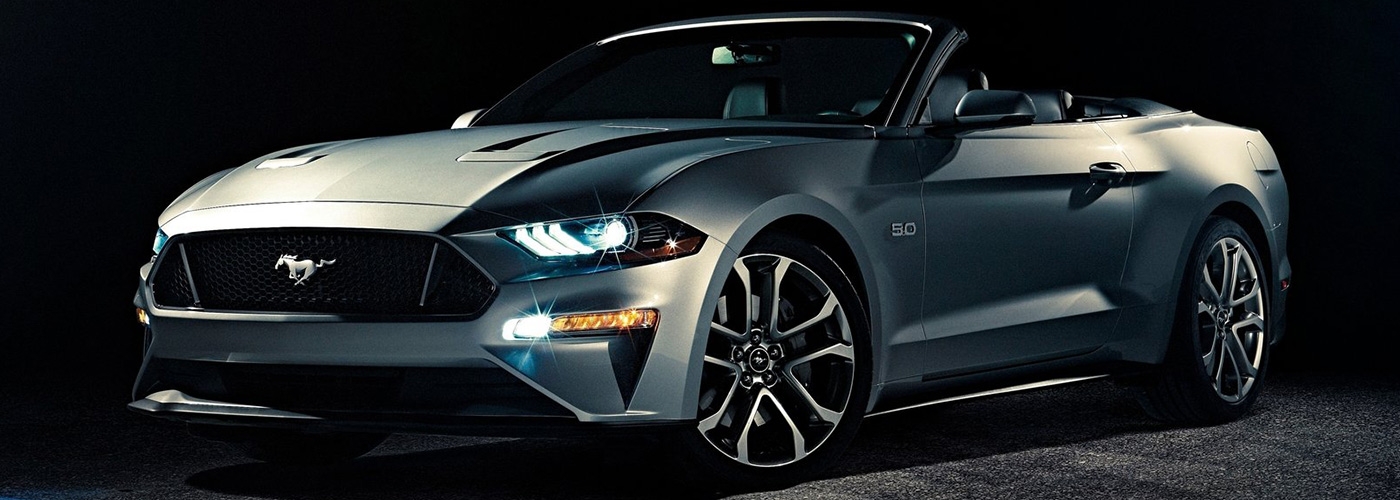 2018 Ford Mustang 5.0L GT Premium Convertible