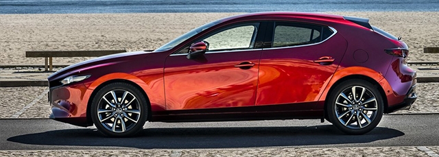 Mazda 3 exterior side Philippines