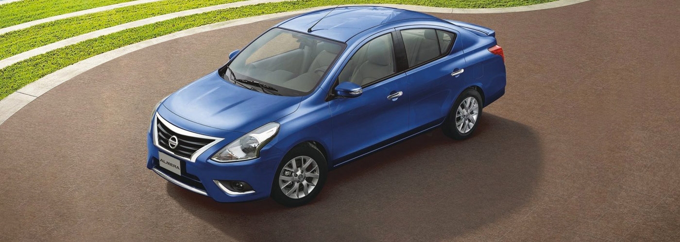 Nissan Almera exterior front Philippines