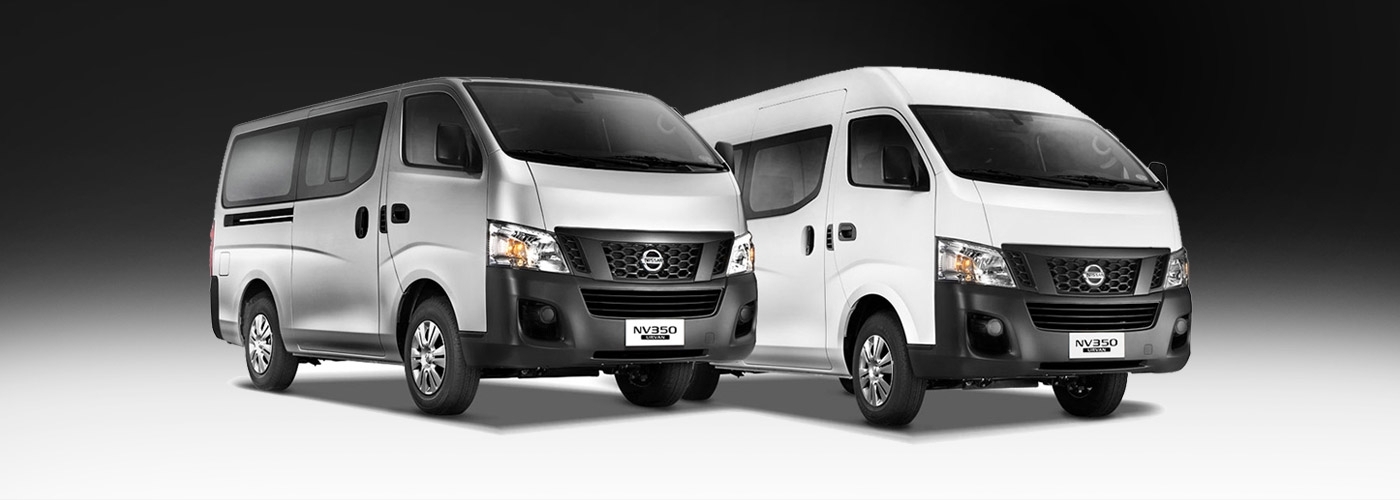 2020 Nissan V350 Urvan exterior front