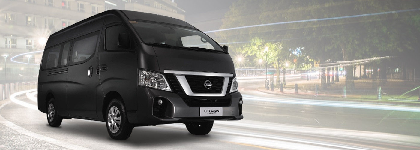 2020 Nissan Urvan Premium exterior front