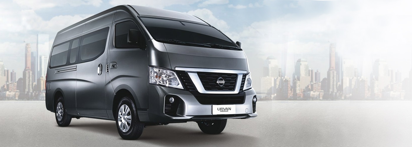 Nissan Urvan Premium exterior front Philippines