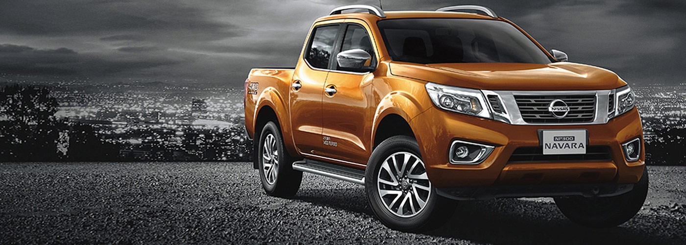 Nissan Navara exterior front Philippines