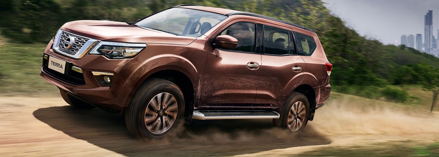 Nissan Terra exterior front Philippines