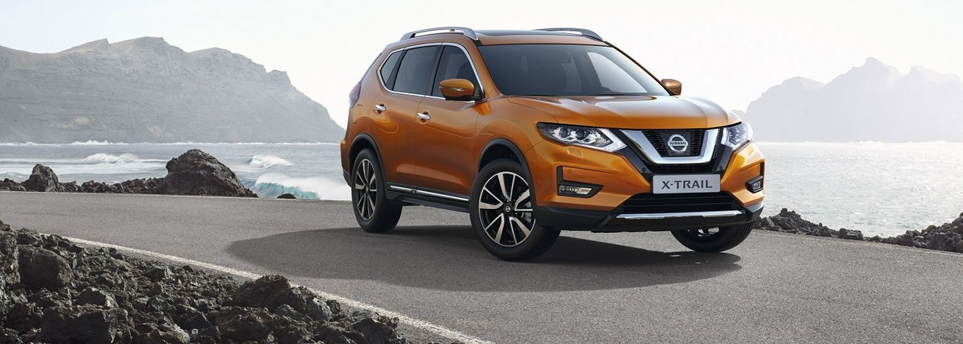 Nissan X-Trail exterior front Philippines