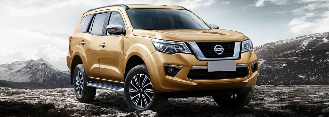2018 nissan terra philippines front quarter