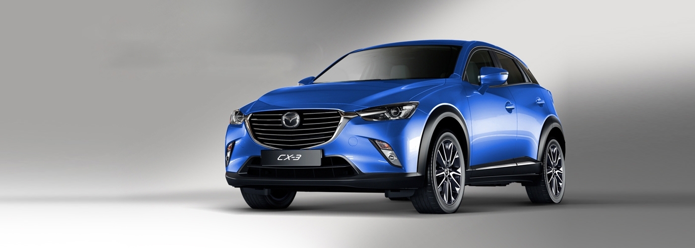 2018 Mazda CX-3 2.0L FWD SPORT front