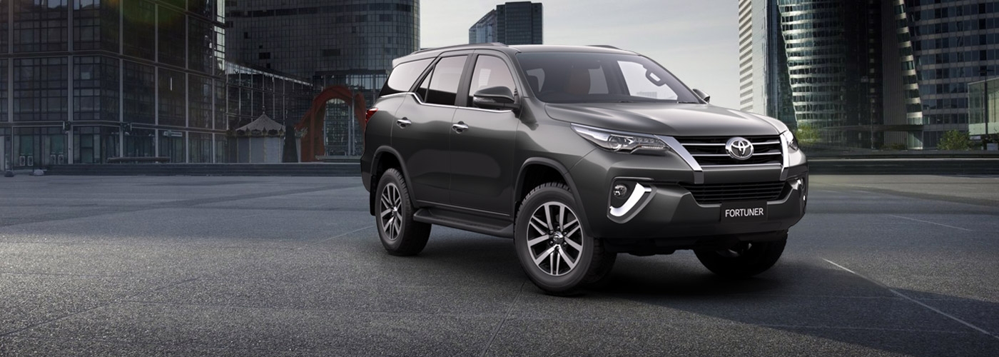 toyota fortuner road test front quarter exterior philippines