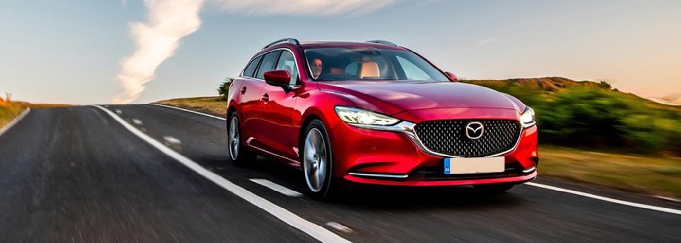 2019 Mazda6 Wagon exterior side