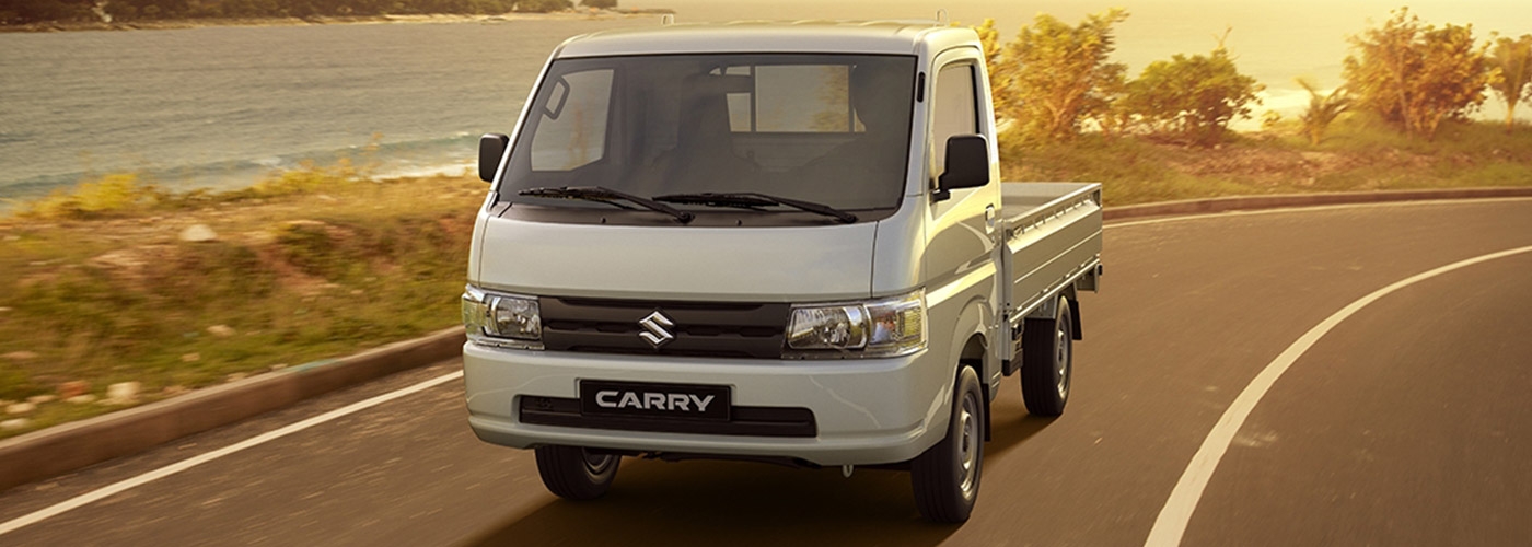 2020 Suzuki Carry Exterior All New