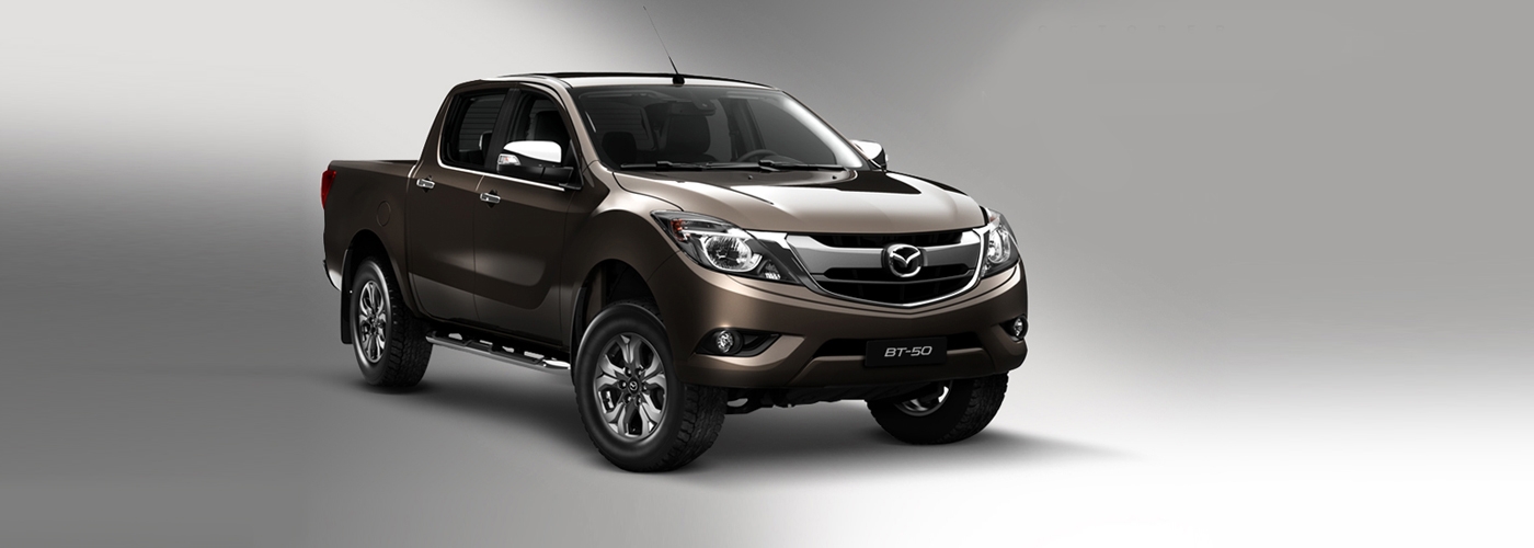 2018 Mazda BT-50 2.2L 4X2 MT front
