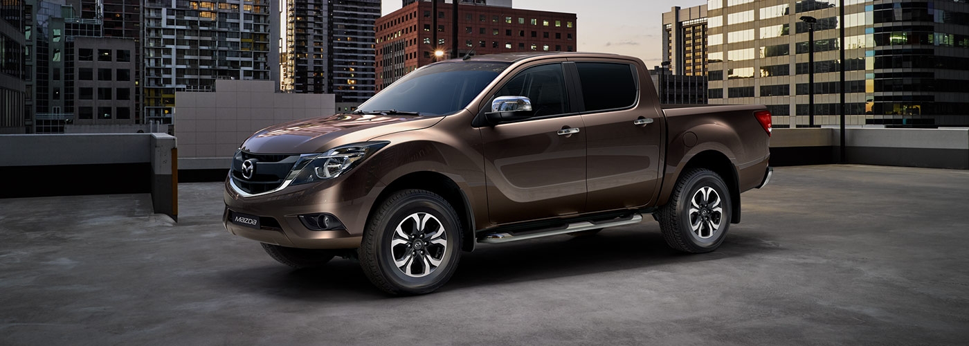 2019 Mazda BT-50 Side