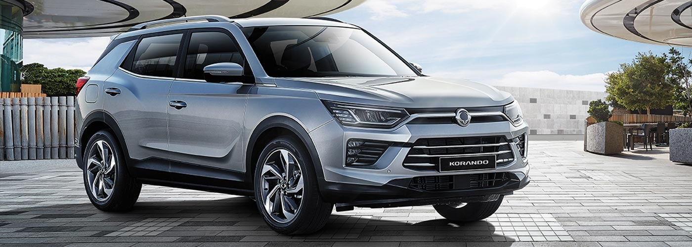 2020 Ssangyong Korando Exterior