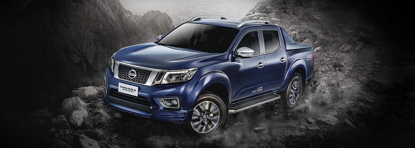 Nissan Navara 4X4 VL Sport Edition AT 2018