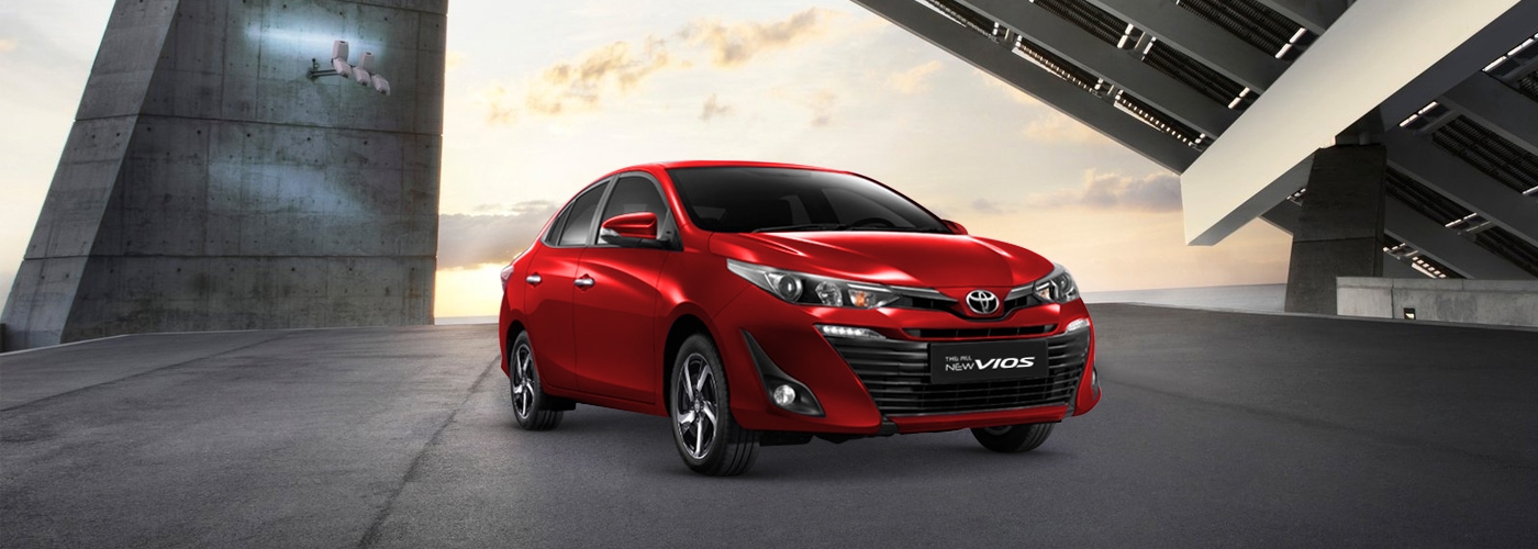 2019 Toyota Vios Philippines front