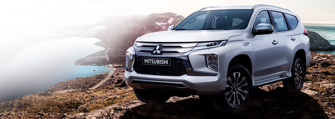2020 Mitsubishi Montero Sport Exterior