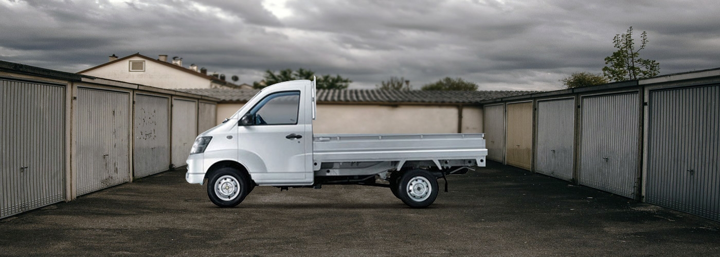 BAIC Freedom Single Cab Side