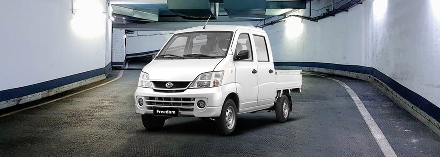 2018 BAIC Freedom front
