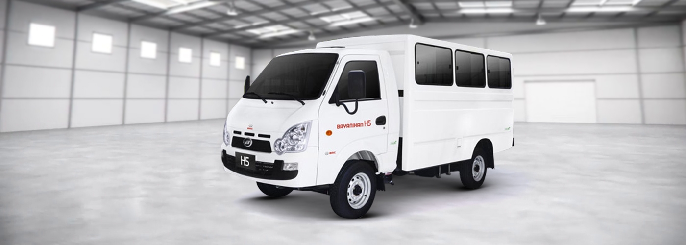 BAIC H5 Bayanihan 1.8 18-seater FB Body (with Rear Aircon) MT