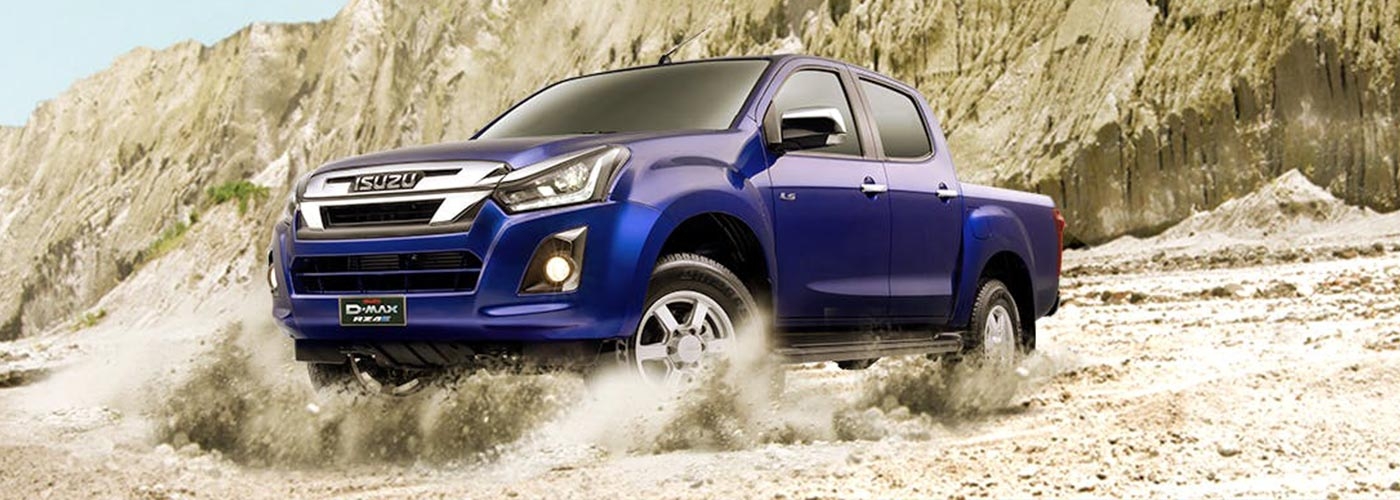 Isuzu D-Max RZ4E 2019