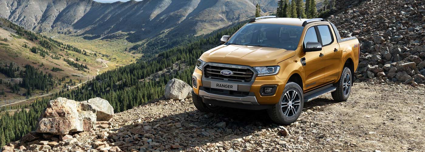 Ford Ranger Wildtrak front exterior Philippines