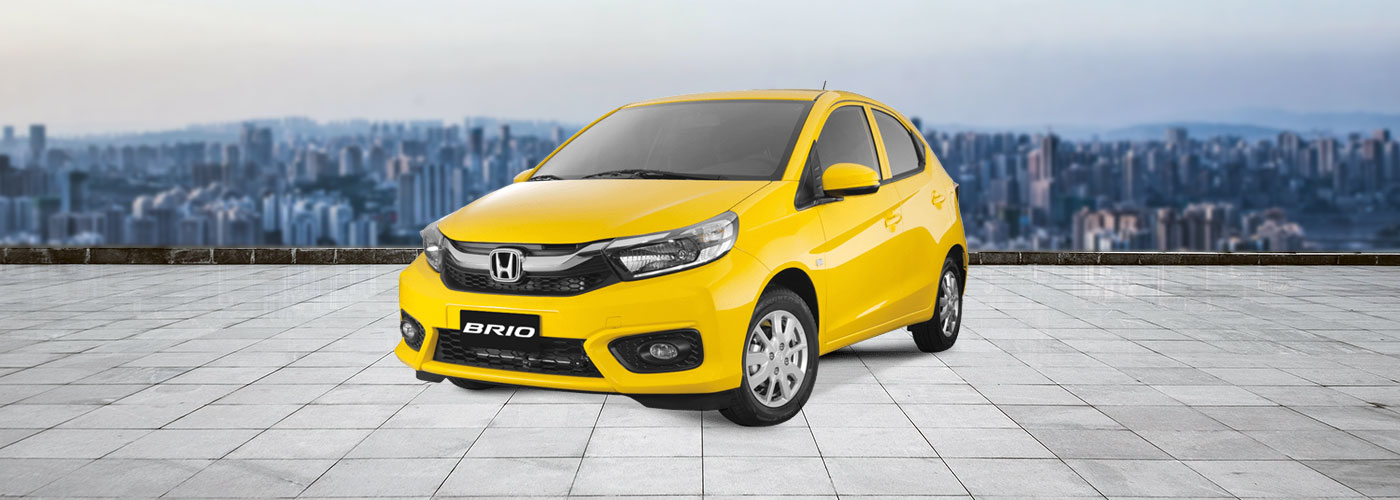Honda Brio exterior yellow Philippines