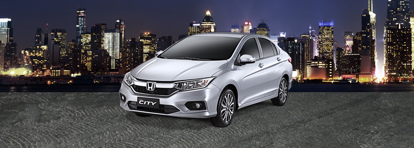 Honda City 1.5 VX NAVI CVT 2018