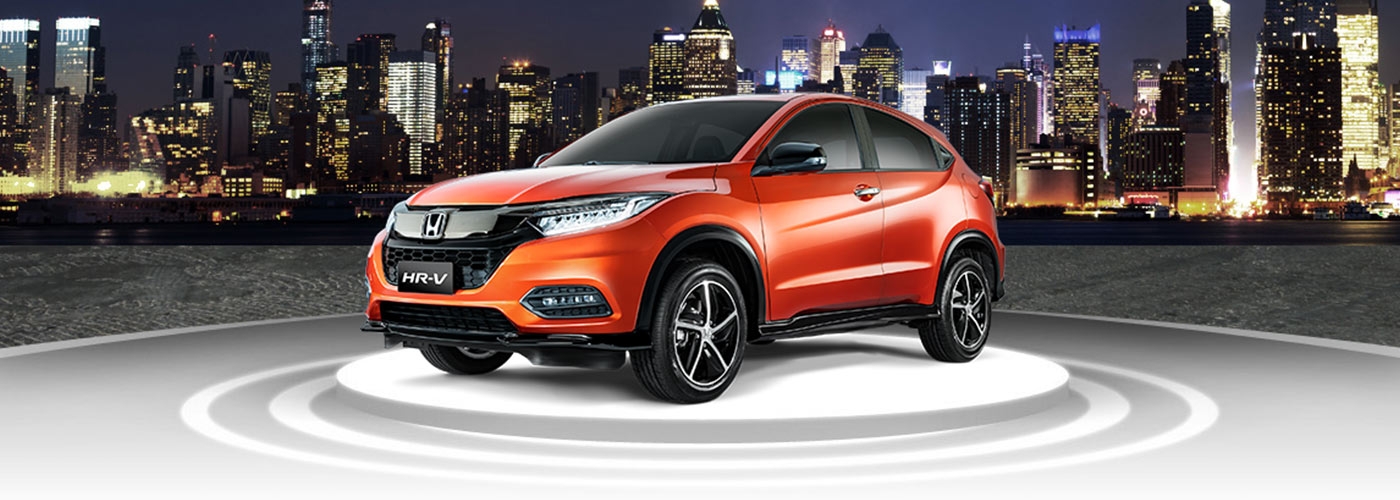 honda hr-v review road test front quarter exterior philippines