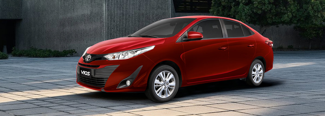 2020 Toyota Vios Exterior XLE