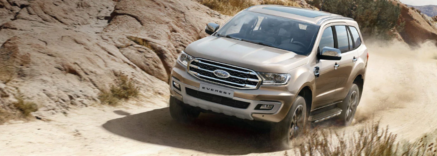 ford everest review road test front quarter exterior