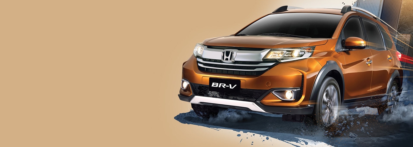 honda br-v road test review front quarter exterior philippines