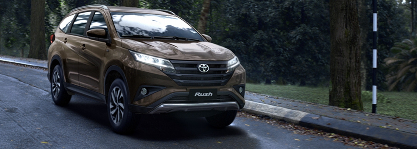2019 Toyota Rush 1.5L G AT - Bordeaux Mica