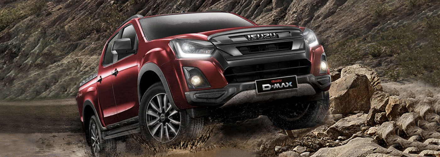 2020 Isuzu D-Max LS-A exterior Philippines