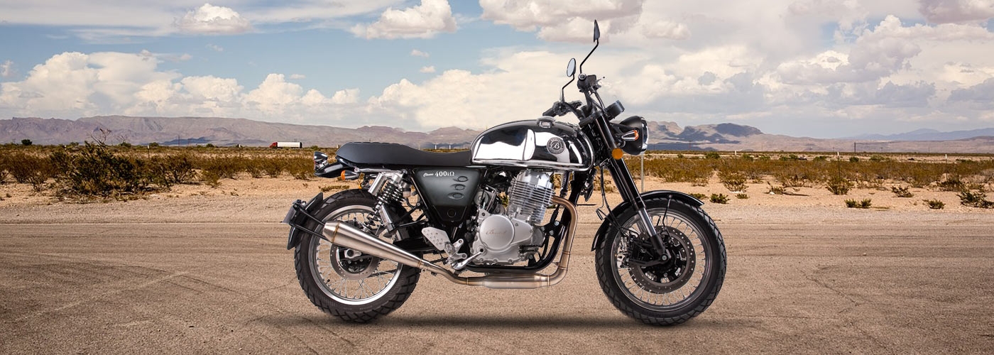 2019 Bristol Classic 400i