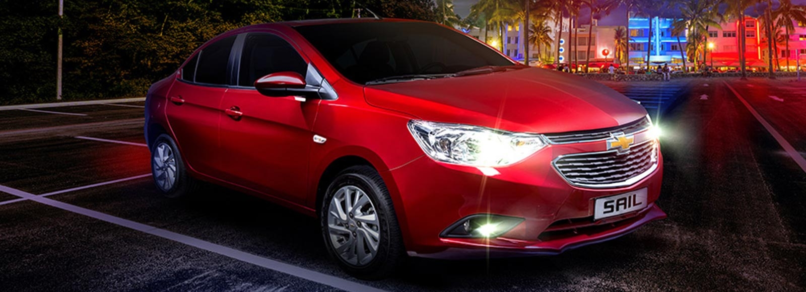 Chevrolet Sail 2018