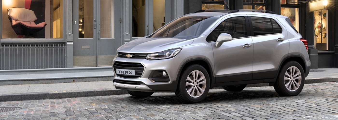 Chevrolet Trax 2018 brand new